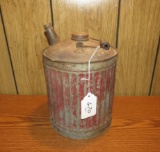 galvanize gas can