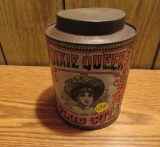 Dixie Queen tobacco tin