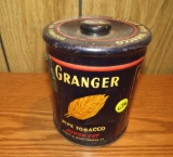 Granger tobacco tin