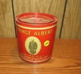 Prince Albert tobacco tin