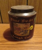 Blue Boar tobacco tin