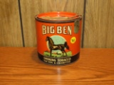 Big Ben tobacco tin