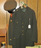 Vietnam Army dress uniform W/ hat & ribbons