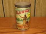 Ojibwa tobacco tin