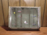 Gillette razor blade display case