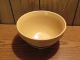 Over & Back Yellow Ware serving bowl