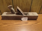 vintage wood plane