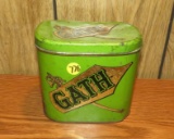 Gath tobacco tin