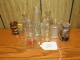 apothecary bottles