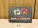 Marlboro playing cards