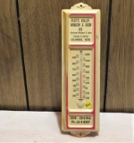 advertising thermometer