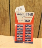 Blue Star razor blades