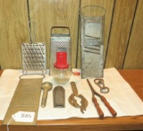 vintage kitchen utensils