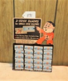 Pal double edge razor blades