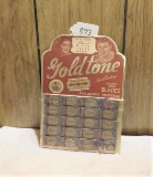 Gold Tone razor blades