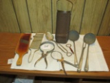 vintage kitchen utensils