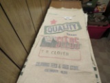 Quality Seeds - seed sack