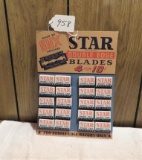 Star razor blades