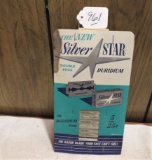 Silver Star double edge razor blades