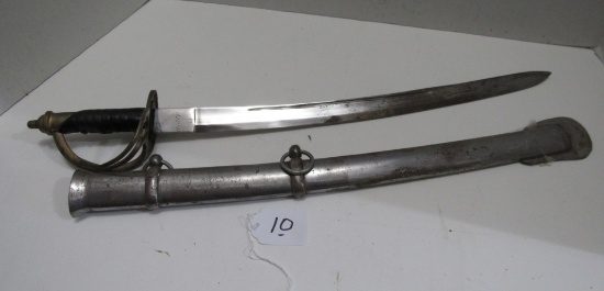 India sword w/ metal sheath
