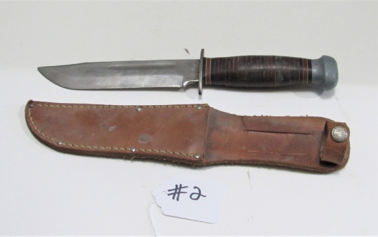 RH 36 knife w/sheath