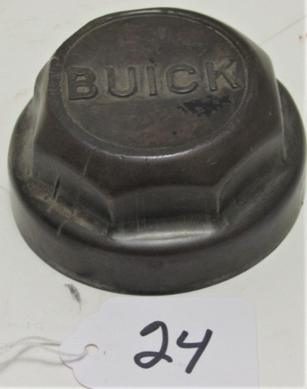 Copper Buick radiator cap
