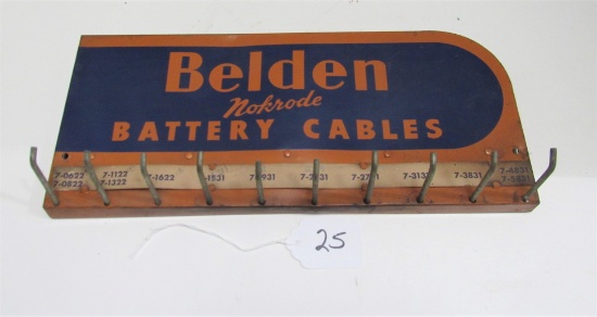 Belden Nokrode battery cable display