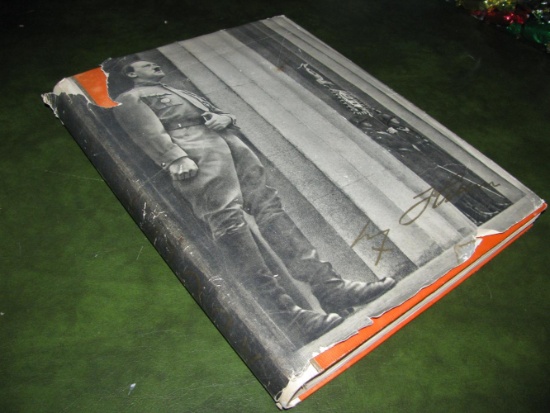 Hitler Hard Cover Book