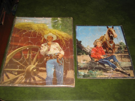 2 Cowboy/Western Puzzles