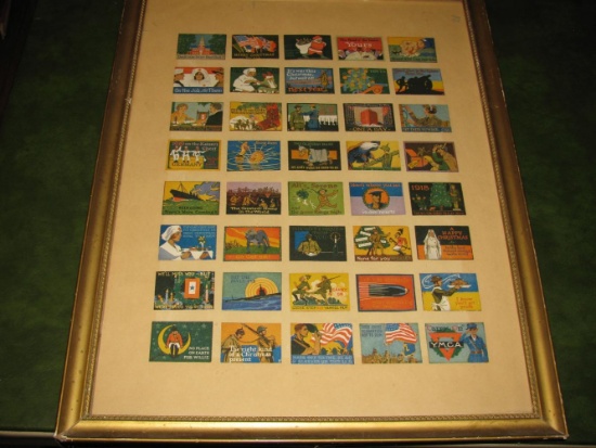 Stamp Poster (40 Stamps)