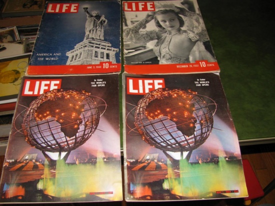 4 Life 10 Cent Magazines