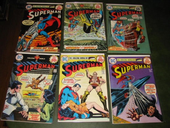 6 DC Superman Comics