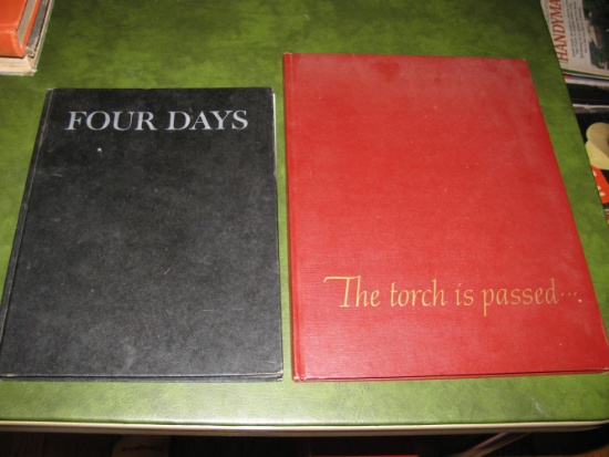 2 Books: Four Days, The Torch is Passed (Both Hard Cover)