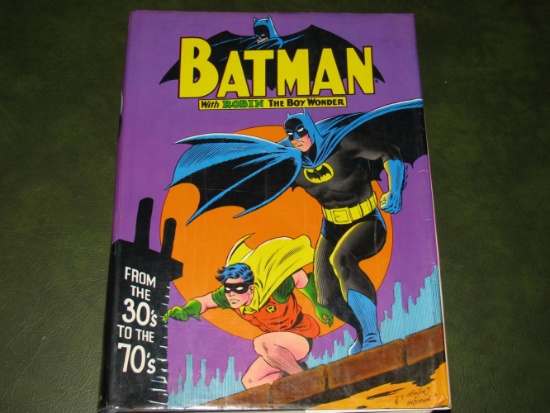 Hard Cover Book: Batman with Robin the Boy Wonder