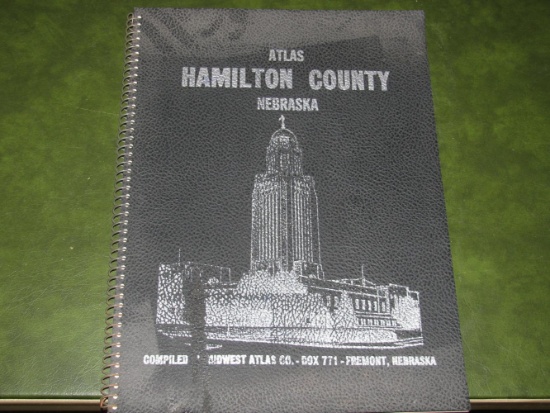 Atlas Hamilton County Nebraska, Plot Book of Butler County Ne 1972