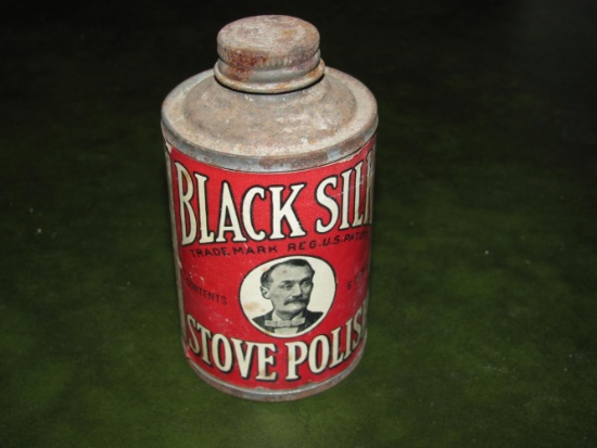 Black Silk Stove Polish