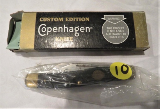 Copenhagen Pocket Knife by Schrade in box