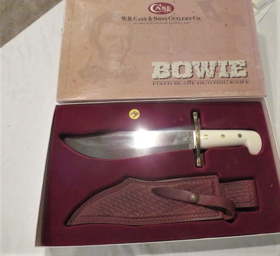 Case Bowie Hunting Knife Commemorative