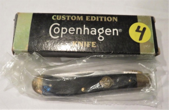 Copenhagen Pocket Knife by Schrade in box