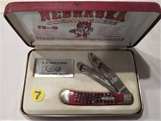 Nebraska Cornhusker Knife Commemorative 1994 Nat'l Champ