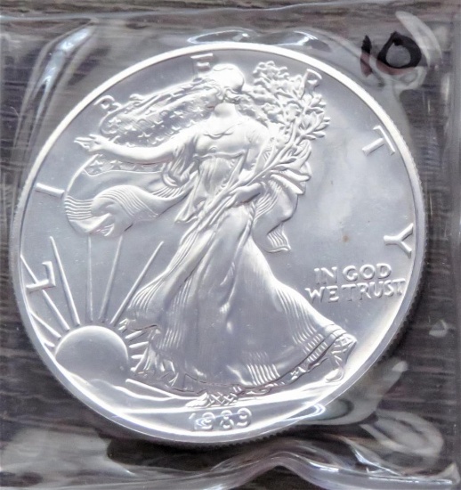 1989 Silver American Eagle