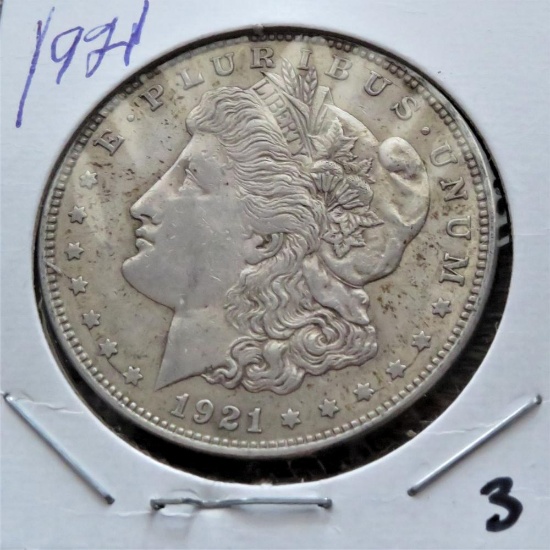 1921 Morgan Dollar