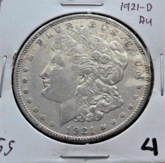 1921-D Morgan Dollar