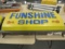 Funshine Shop hanging sign