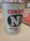Conoco 9th motor oil can