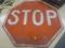 OCTAGON STOP SIGN