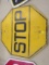 State octagon stop sign