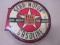 Round Star Motor Gasoline Sign