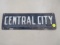 CENTRAL CITY DEPOT SIGN