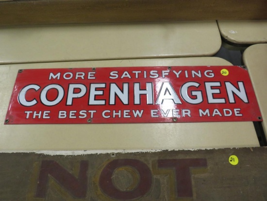 Copenhagen Best chew ever made sign